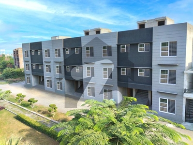 3 Marla, 2 bed Elite Unit at affordable price (FIRST FLOOR FACING PARK) Palm Villas