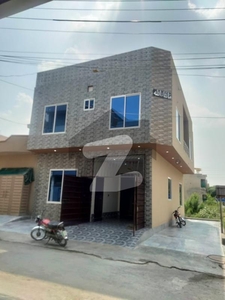 3 MARLA BRAND NEW CORNER HOUSE FOR SALE IN JUBILEE TOWN BLOCK C LAHORE Jubilee Town Block C