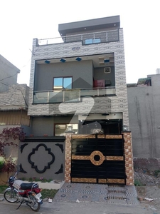 3 Marla Brand New Double Storey House Available For Sale Al Rehman Garden Phase 2