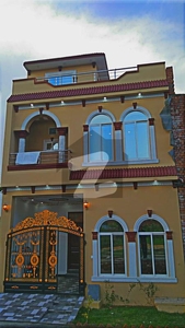 3 Marla Brand New House For Sale In Al Ahmad Gardens GT Road Manawan Lahore Al-Ahmad Garden Housing Scheme