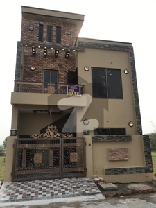 3 Marla Brand New House In Formanites Housing Near Dha Phase 5 Lahore Formanites Housing Scheme