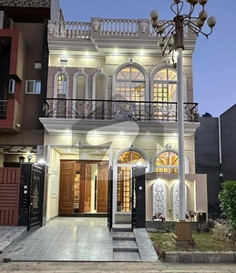 3 Marla Brand New Spanish Design House For Sale In Reasonable Price Al-Kabir Phase 2 Block B