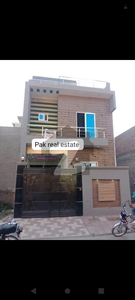 3 Marla Double Storey Brand New House For Sale Al Rehman Garder Phase 2 Near To Punjab College And Park And Mosque And Commercial Hot Location M Block Al Rehman Garden