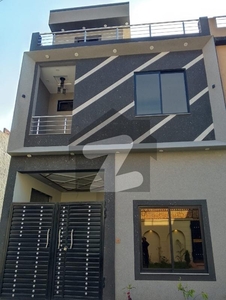 3 Marla Double Storey House For Sale Without Gas Al-Ahmad Garden Housing Scheme