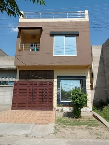 3 marla double story house available for sale in Jubilee town