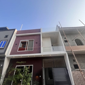 3 Marla House For Sale, New VIP Block Lahore Medical Housing Scheme Phase 1