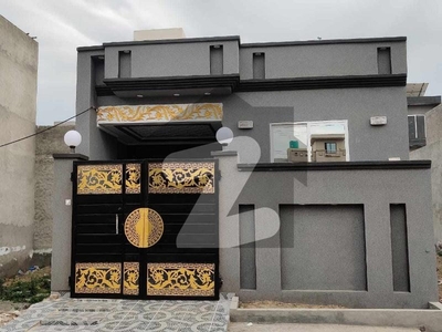 3 Marla Single Storey House For Sale N Block Al Rehman Garden Phase 2