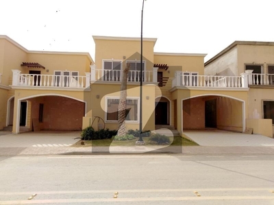 350 Sq Yd 4Bed DDL Sports Villas With 100sq Yd Back Yard LAWN At LOWEST RATE Of MARKET Bahria Sports City