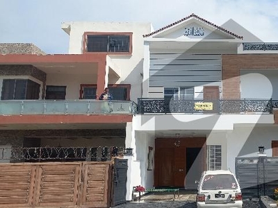 35x70 (10Marla)Brand New Modren Luxury House Available For sale in G_13 Park view Front open Rent value 2.5Lakh G-13