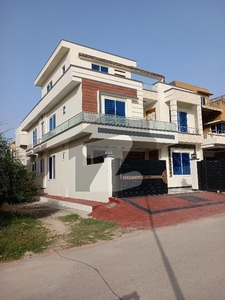35x70 Corner Beautiful Brand New Modern Luxury House Available For Sale in G-13 Islamabad G-13/3
