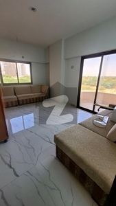 4 Bed DD (2024 Brand New Building) with Golf & Airport Runway View Apartment Available for Sale Just 50% Payment (Ready to Move) Project Malir Cantonment