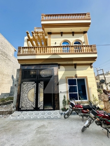 4 Marla Double Storey House For Sale In Lahore Medical Housing Society Lahore Medical Housing Society
