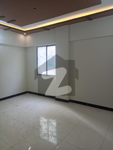 4th FLOOR FLAT FOR SALE WITH ROOF Gulshan-e-Iqbal Block 13/D-3