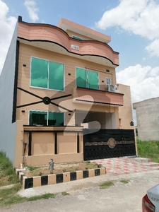 5 Marla Beautiful Brand New House Available For Sale Airline Avenue Islamabad. Airline Avenue