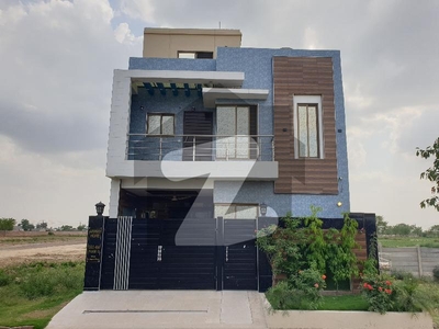5 Marla Beautiful House For Sale In Lahore Zaitoon New Lahore City