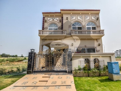 5 Marla Beautiful Spanish Luxury House for Sale in DHA 9 Town Lahore at Cheap Price DHA 9 Town