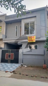 5 Marla Beautifully Designed 2.5 Story House For Sale At Johar Town Lahore Johar Town