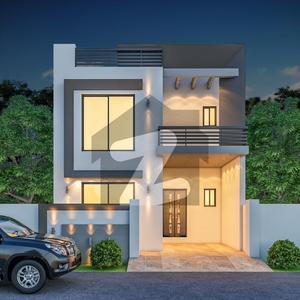 5 Marla Brand New A Plus Solid Constructed Grey Structure House For Sale Direct Meeting With Owner In Park View City Lahore Park View City