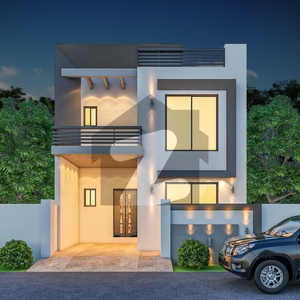 5 Marla Brand New A Plus Solid Constructed Grey Structure House For Sale Direct Meeting With Owner In Park view City Lahore Park View City