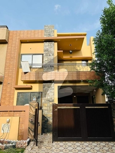 5 Marla Brand New Beautiful House For Sale in Platinum Block Park View City Lahore Park View City Rose Block