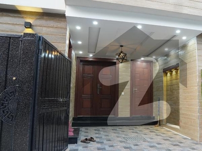 5 Marla Brand New Beautiful House For Sale In Sector B Bahria Town, Lahore Bahria Town Sector B