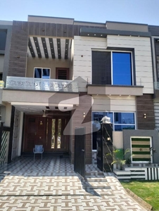5 Marla Brand New Beautiful House For Sale In Sector D BB Block Bahria Town Lahore Bahria Town Block BB