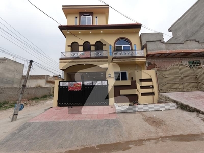 5 MARLA BRAND NEW DOUBLE STOREY CORNER HOUSE FOR SALE AIRPORT HOUSING SOCIETY RAWALPINDI Airport Housing Society Sector 4