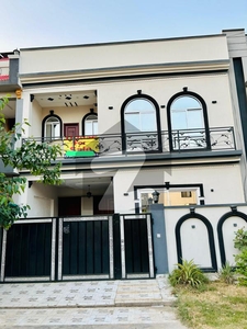 5 Marla Brand New House Are Available For Sale In Crystal Block In Park View City Lahore Park View City Crystal Block