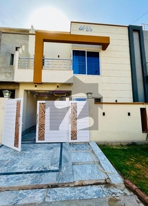 5 Marla Brand New House Are Available For Sale in Tulip Overseas Block in park view city Park View City Tulip Overseas