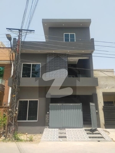 5 Marla Brand New House Faceing Park For Rent Punjab University Society Phase 2