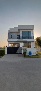 5 Marla brand new house for sale 9 town D block top location DHA 9 Town