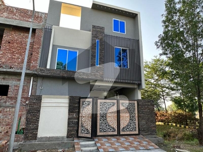 5 Marla Brand New House For Sale, Adil Block AL Hafeez Garden Phase 2 Main Canal Road Lahore Al Hafeez Garden Phase 2