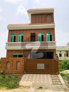 5 Marla Brand New House For Sale, I-14/3 Near Haji Camp, Islamabad I-14/3