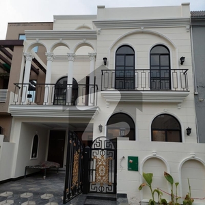 5 Marla Brand New House For Sale In Eastern Block Bahria Orchard Phase 1 Eastern