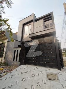 5 Marla Brand New House For Sale In Johar Town Block B3 Cornor Facing Park Tile Flooring Double Kitchen Gated Community Hot Location Johar Town Phase 1