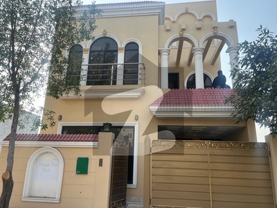 5 Marla Brand New House For Sale Near Main Road Bahria Orchard