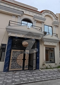 5 marla brand new house is available for sale in Rehman Garden housing scheme phase 4 canal road near jallo park lahore. Al Rehman Garden Phase 4