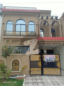 5 Marla Brand New Ideal Location House For Sale In Tulip Extension Block Park View City Lahore Park View City Tulip Extension Block