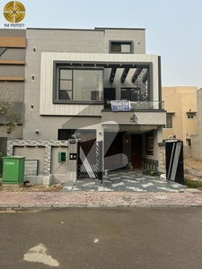 5 Marla Brand New Lavish House For Sale In Sector E Near Grand Jamia Masjid Demand 2.65 Crore Bahria Town Jinnah Block