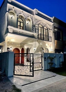 5 Marla Brand New Lavishly Constructed Spanish White House For Sale In DHA Phase 9 Town DHA 9 Town Block C
