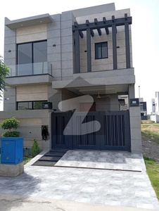 5 MARLA BRAND NEW LUXURY HOUSE AVAILABLE FOR RENT IN DHA 9 TOWN B BLOCK DHA 9 Town Block B