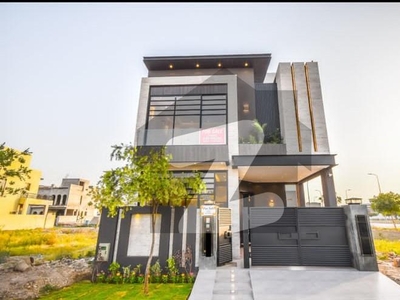 5 Marla Brand New Modern Designer Bungalow For Sale DHA 9 Town