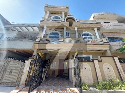 5 Marla Brand new Triple Story House For Sale Very Closed To Emporium Mall Johar Town Phase 2
