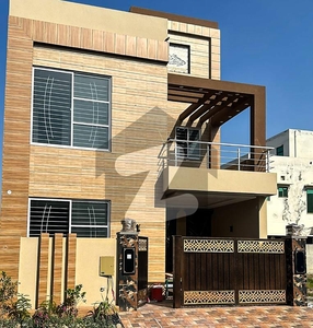 5 Marla Brand New Very Beautiful House For Sale In A Block Bahria Orchard Phase 2 Lahore OLC Block A