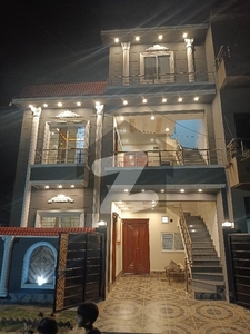 5 Marla Corner Brand New House For Sale In Nasheman-E-Iqbal Phase 2 Lahore Nasheman-e-Iqbal Phase 2