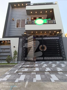 5 Marla Double Storey Brand New House For Sale In Al Ahmad Garden Housing Society Al-Ahmad Garden Housing Scheme