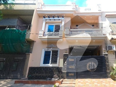 5 Marla Double Storey Brand New Spanish House For Sale On Gas Location Lahore Medical Housing Society