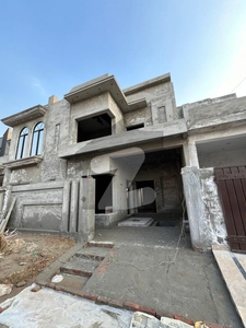 5 Marla Double Storey Gray Structure House For Sale At Very Ideal Location In Khayaban E Amin M Block Lahore Khayaban-e-Amin Block M