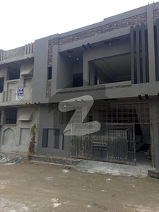 5 Marla Double Storey House For Sale In Green Paradise Society Near IJP Road Islamabad IJP Road