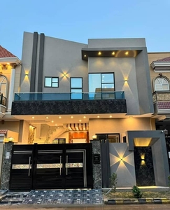 5 Marla Double Story Luxury House For Sale in Safari villas okara